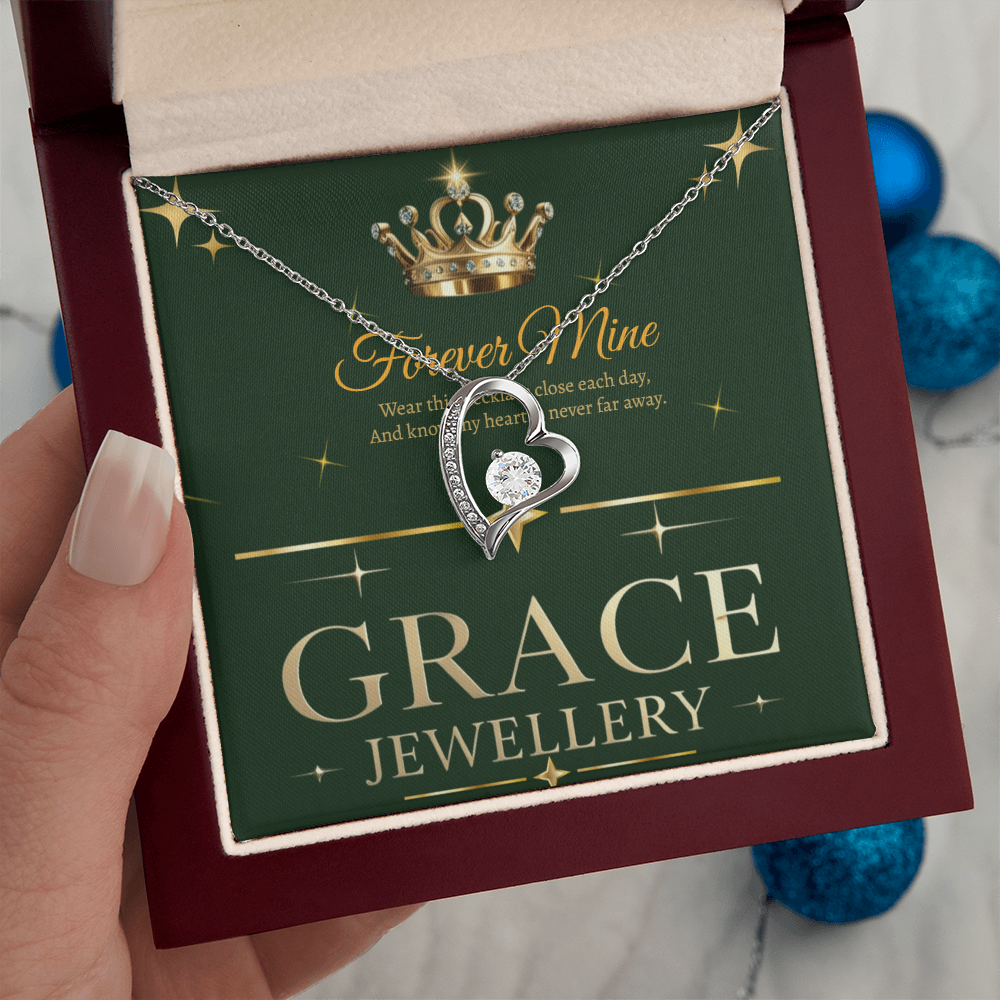 The Perfect Gift for the One You Love  (Show her how much she means to you with a meaningful necklace and heartfelt message she'll cherish forever.)