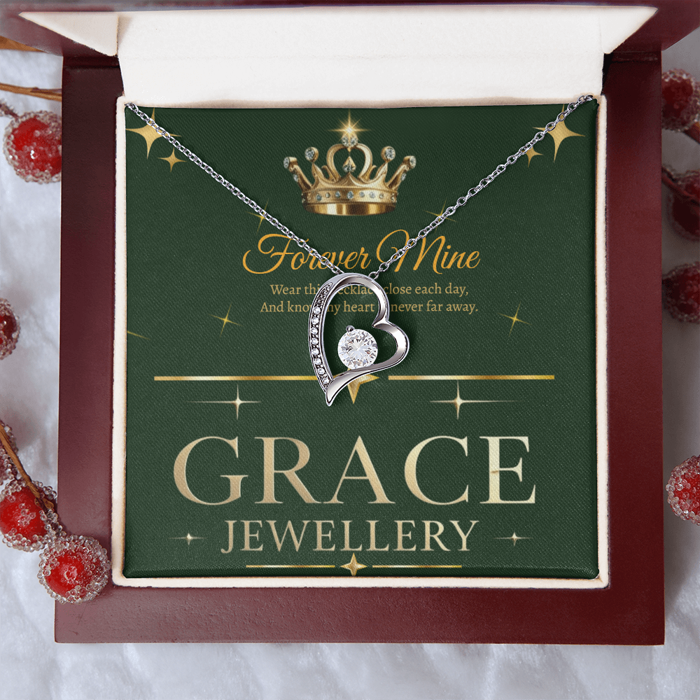 The Perfect Gift for the One You Love  (Show her how much she means to you with a meaningful necklace and heartfelt message she'll cherish forever.)