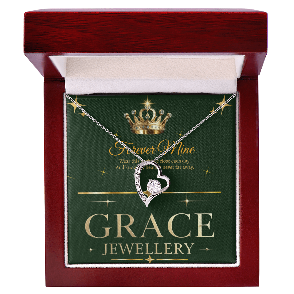 The Perfect Gift for the One You Love  (Show her how much she means to you with a meaningful necklace and heartfelt message she'll cherish forever.)