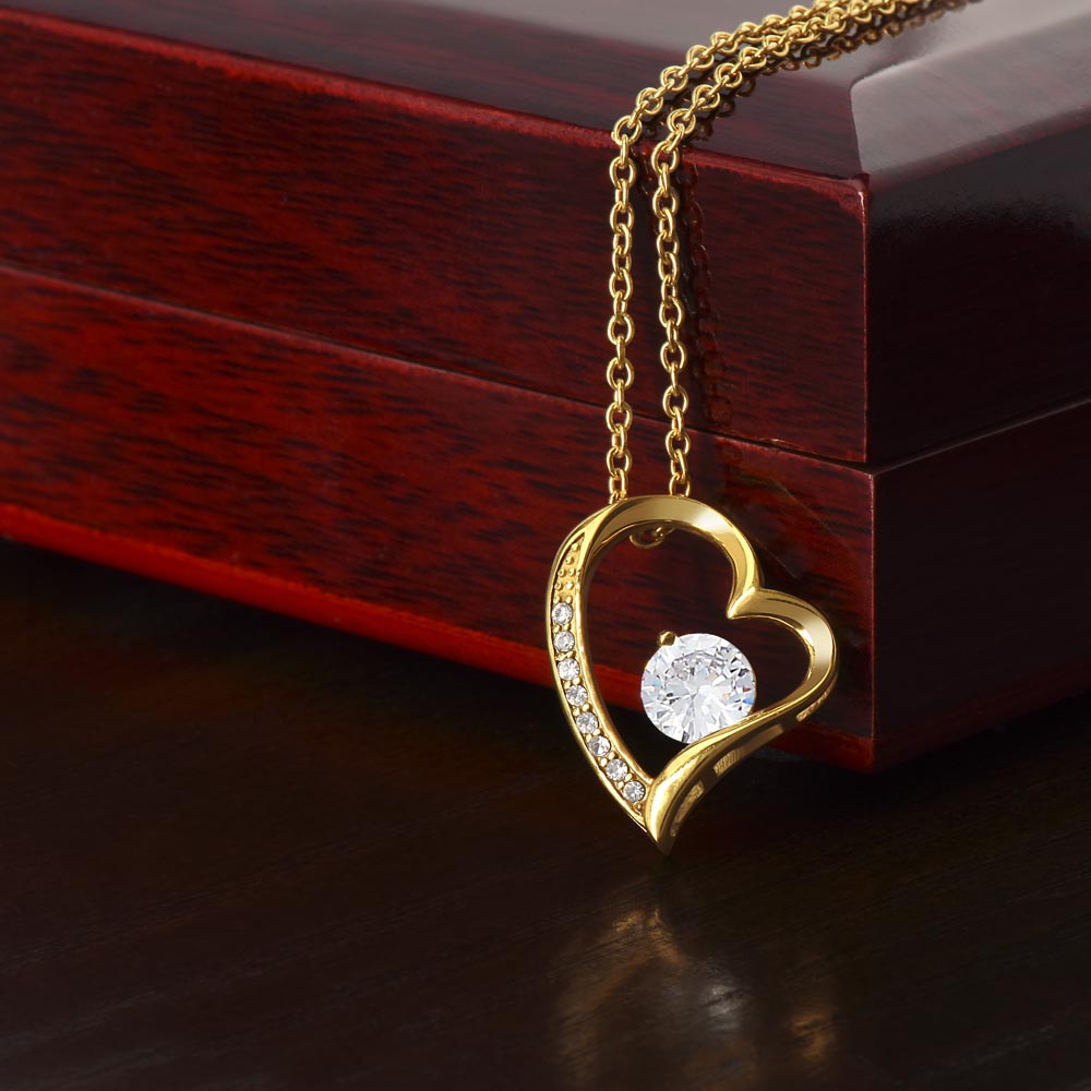 The Perfect Gift for the One You Love  (Show her how much she means to you with a meaningful necklace and heartfelt message she'll cherish forever.)