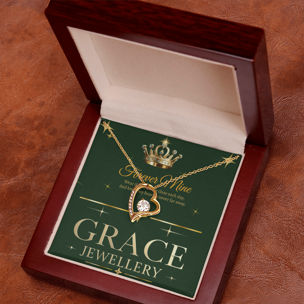 The Perfect Gift for the One You Love  (Show her how much she means to you with a meaningful necklace and heartfelt message she'll cherish forever.)