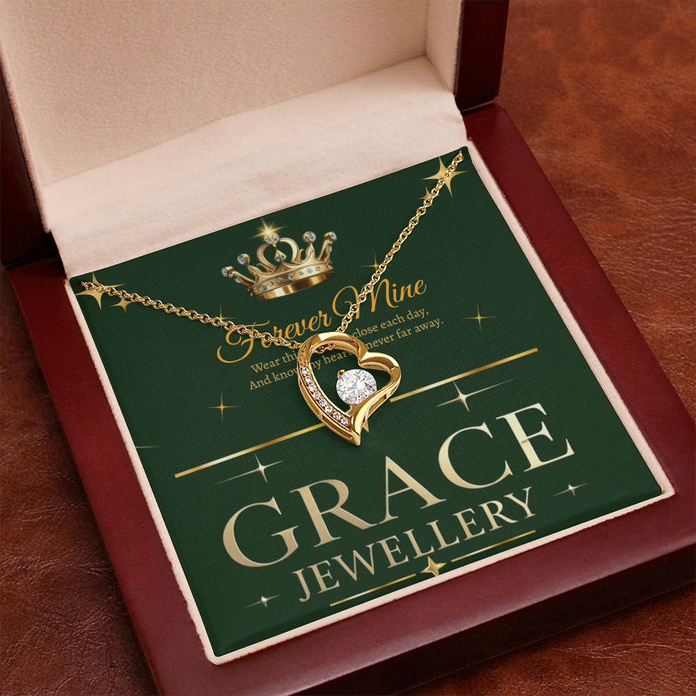 The Perfect Gift for the One You Love  (Show her how much she means to you with a meaningful necklace and heartfelt message she'll cherish forever.)