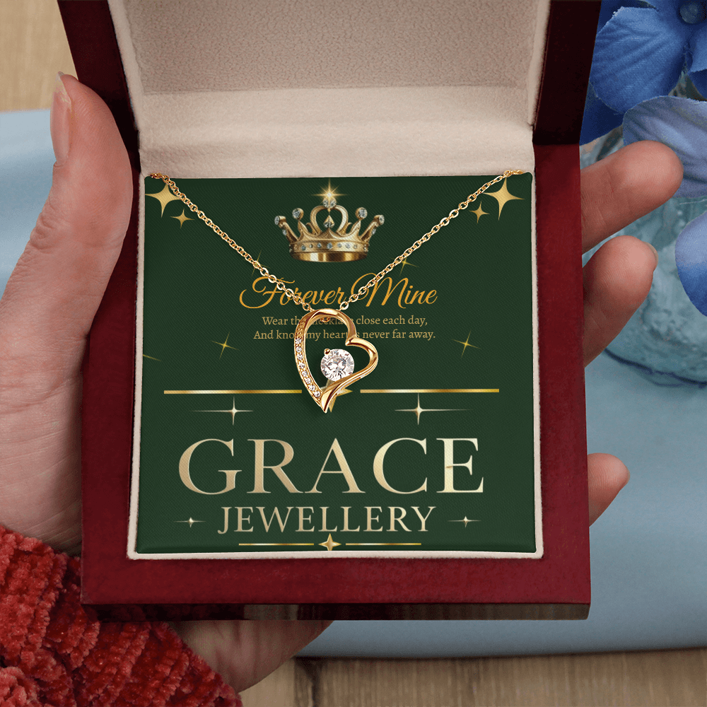 The Perfect Gift for the One You Love  (Show her how much she means to you with a meaningful necklace and heartfelt message she'll cherish forever.)