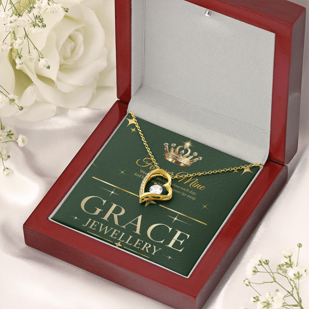 The Perfect Gift for the One You Love  (Show her how much she means to you with a meaningful necklace and heartfelt message she'll cherish forever.)