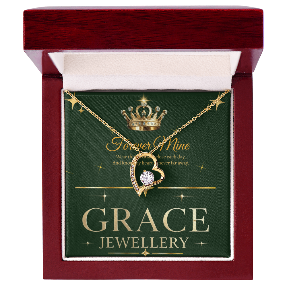 The Perfect Gift for the One You Love  (Show her how much she means to you with a meaningful necklace and heartfelt message she'll cherish forever.)
