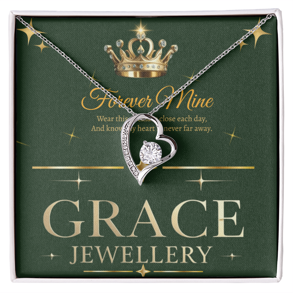 The Perfect Gift for the One You Love  (Show her how much she means to you with a meaningful necklace and heartfelt message she'll cherish forever.)
