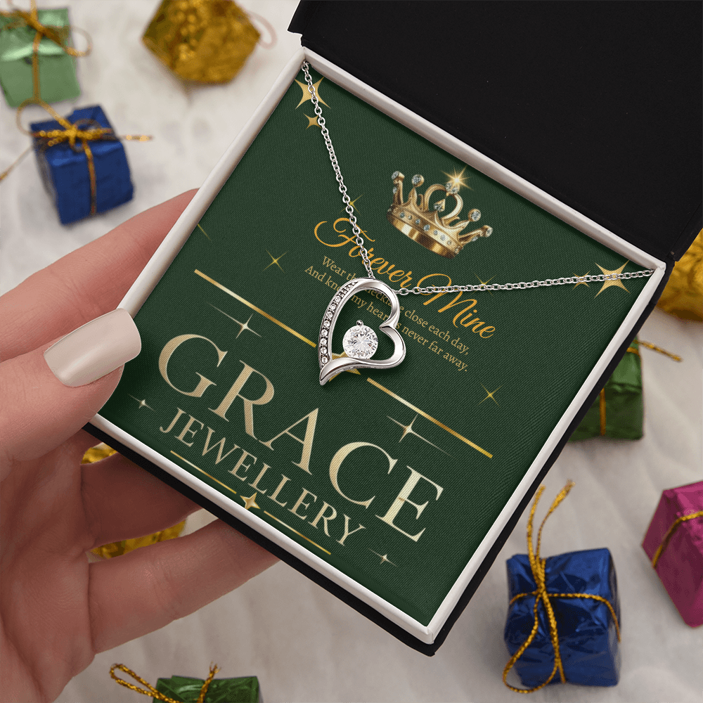 The Perfect Gift for the One You Love  (Show her how much she means to you with a meaningful necklace and heartfelt message she'll cherish forever.)
