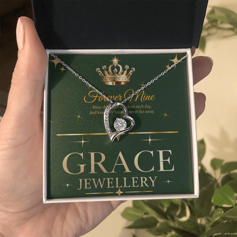 The Perfect Gift for the One You Love  (Show her how much she means to you with a meaningful necklace and heartfelt message she'll cherish forever.)