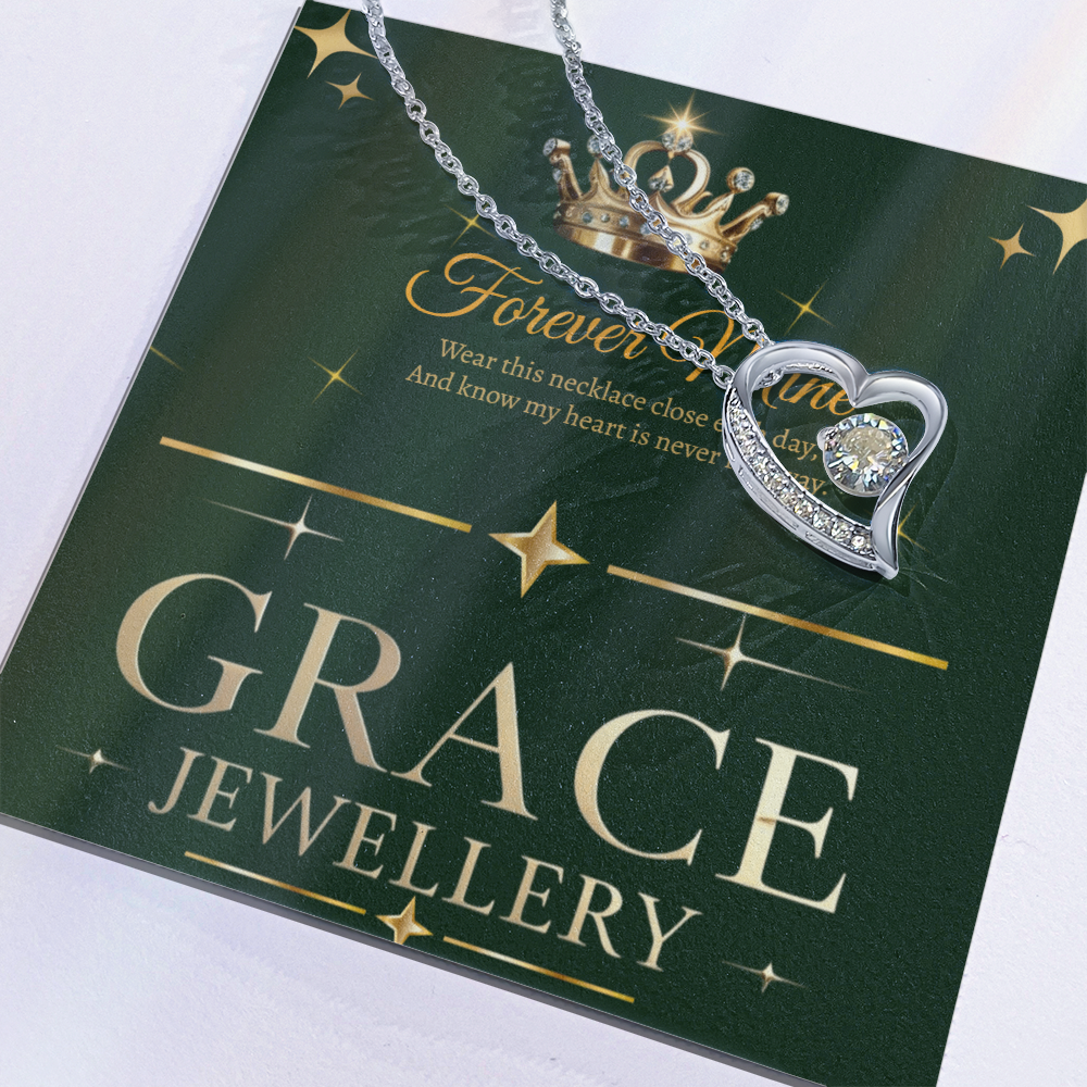 The Perfect Gift for the One You Love  (Show her how much she means to you with a meaningful necklace and heartfelt message she'll cherish forever.)