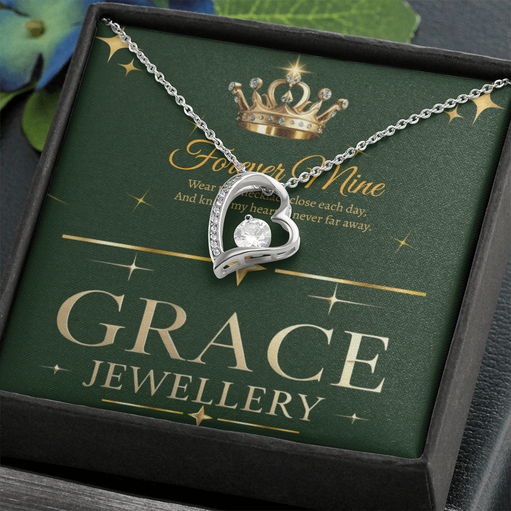 The Perfect Gift for the One You Love  (Show her how much she means to you with a meaningful necklace and heartfelt message she'll cherish forever.)