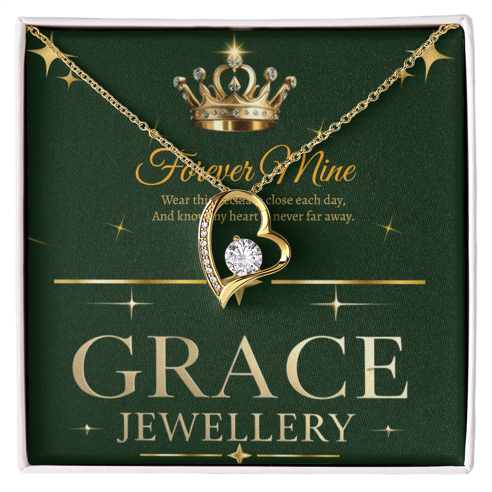 The Perfect Gift for the One You Love  (Show her how much she means to you with a meaningful necklace and heartfelt message she'll cherish forever.)
