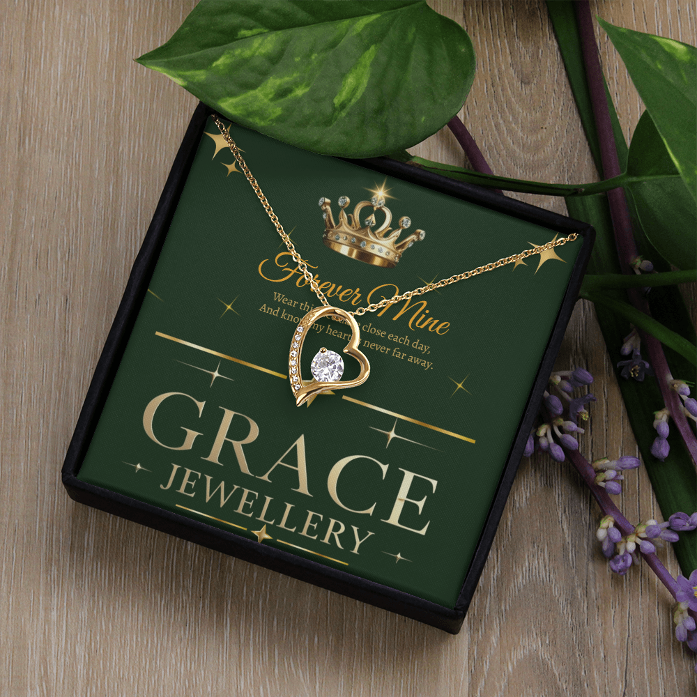 The Perfect Gift for the One You Love  (Show her how much she means to you with a meaningful necklace and heartfelt message she'll cherish forever.)