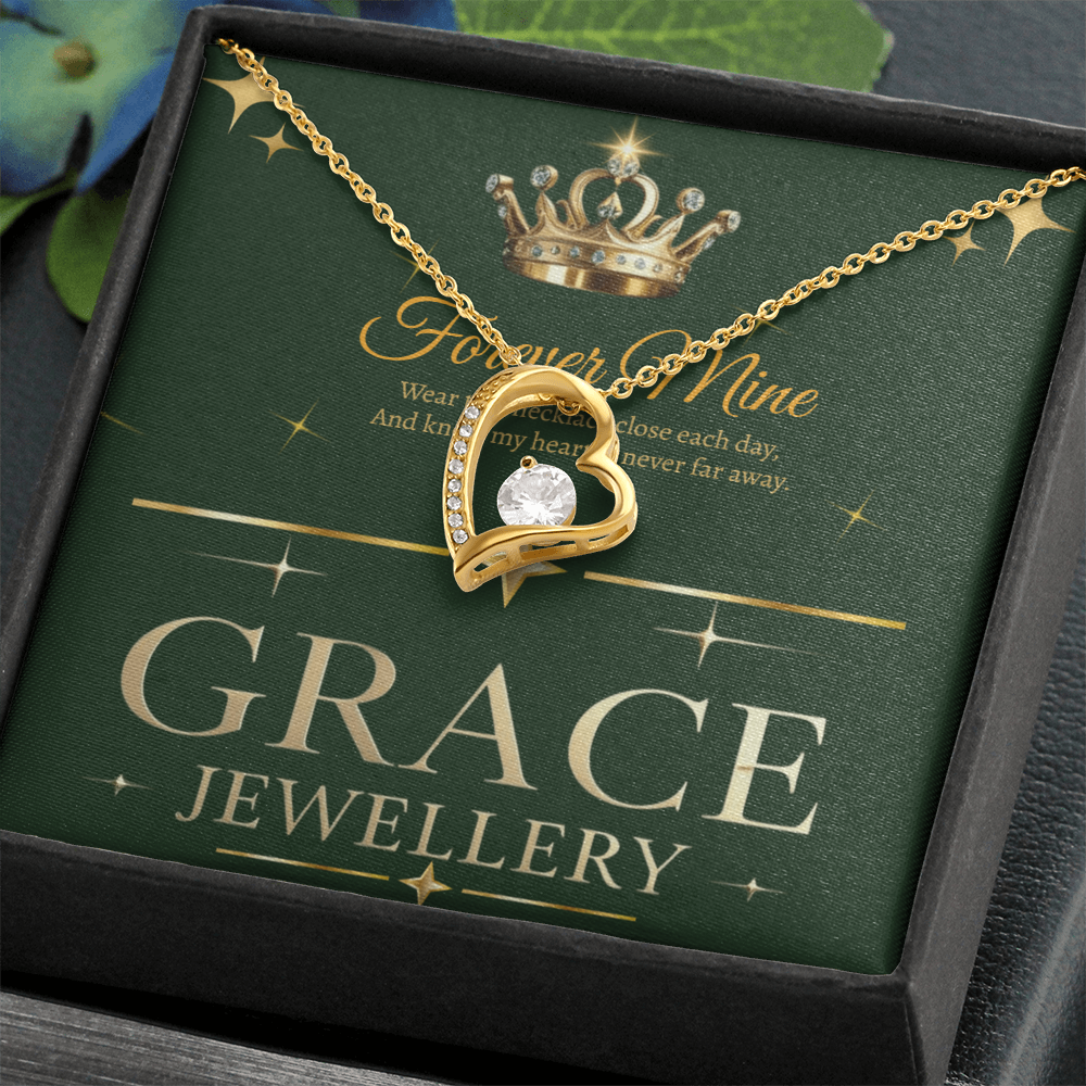 The Perfect Gift for the One You Love  (Show her how much she means to you with a meaningful necklace and heartfelt message she'll cherish forever.)