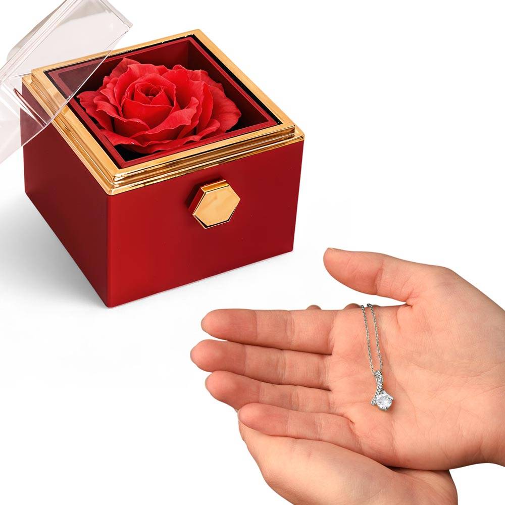 beautiful Alluring Beauty Necklace with luxurious box