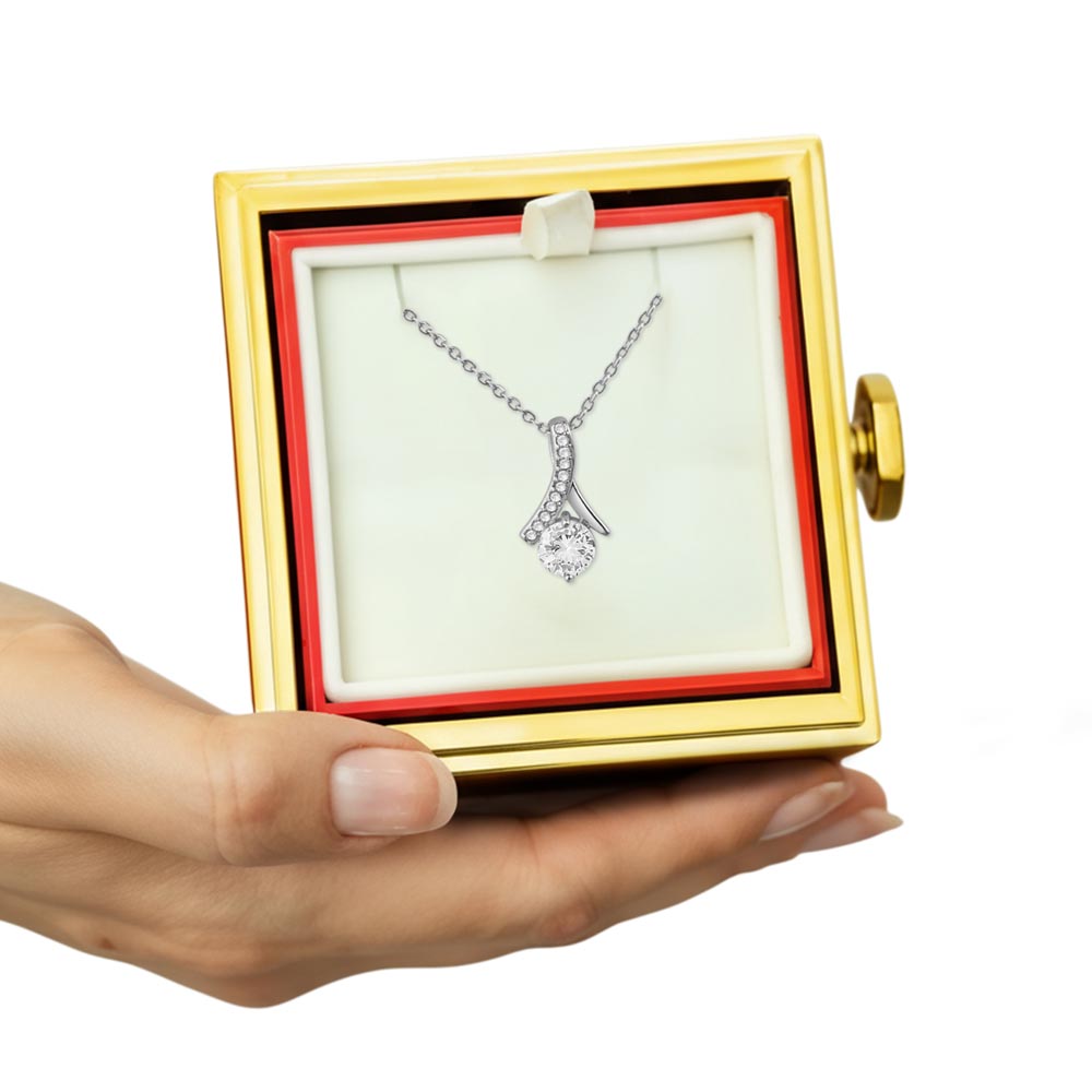 beautiful Alluring Beauty Necklace with luxurious box